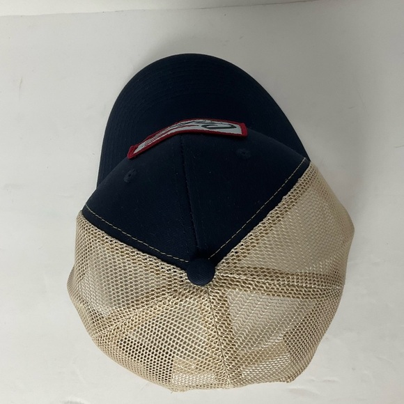 Sun Product Unisex Navy/Tan Logo Patch "Cajun Encounter" Trucker Hat Adjustable - Picture 2 of 7